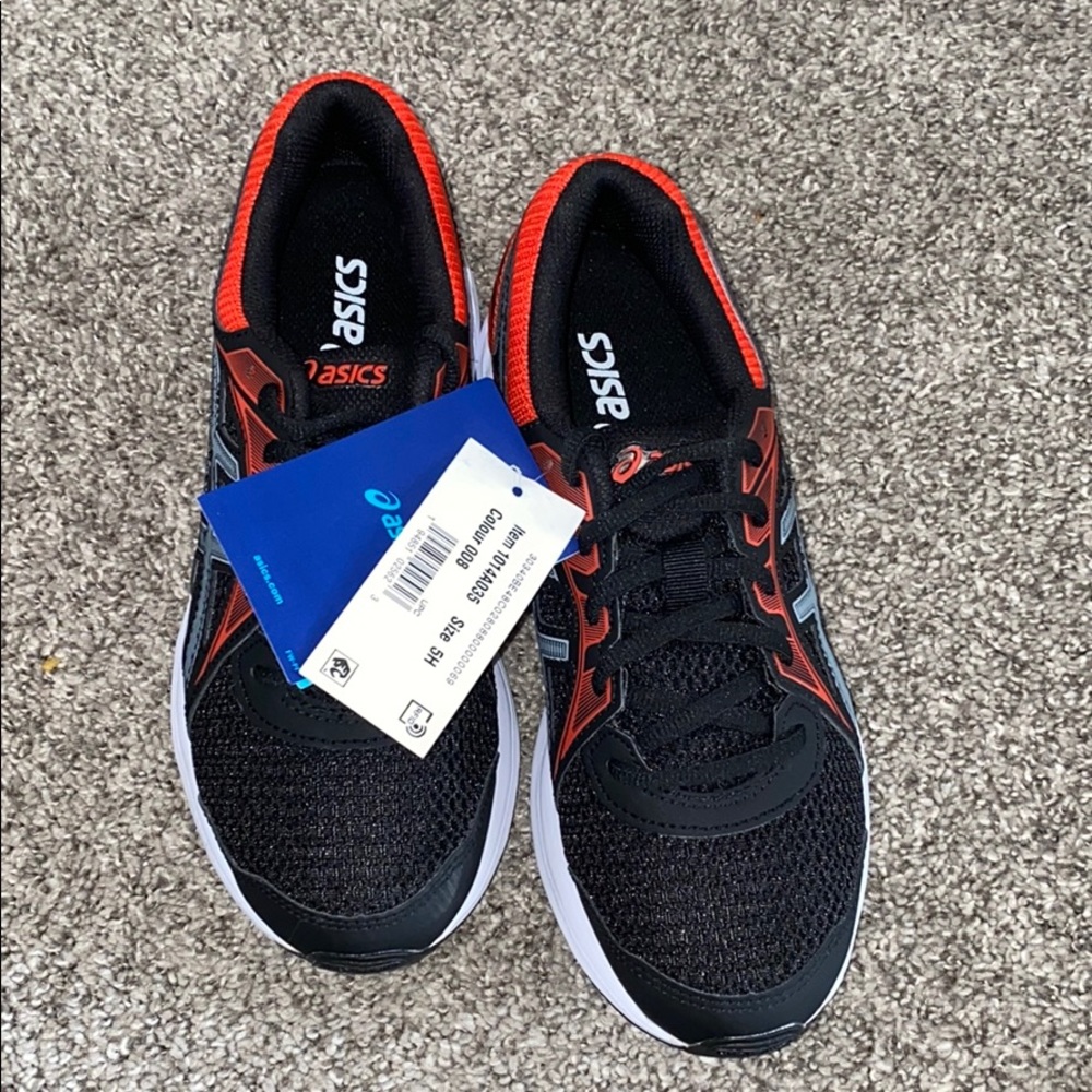 Boys ASICS sneakers
